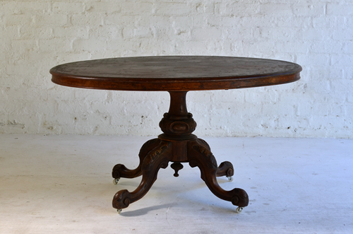019 Tables - Ornate wooden 16